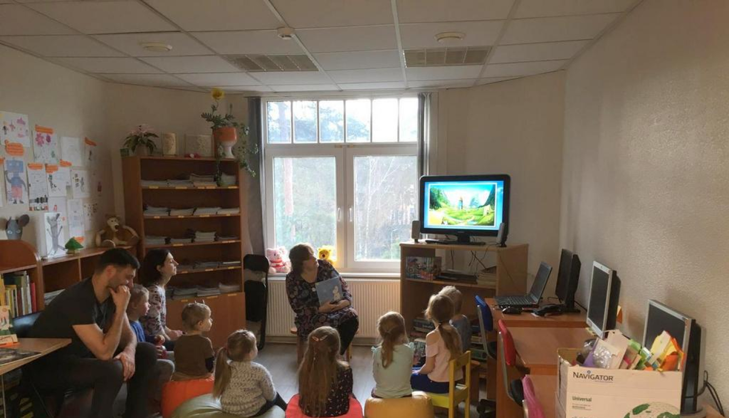 Pūces skoliņas 2020.gada pirmajā nodarbībā iepazīst troļļu pasauli