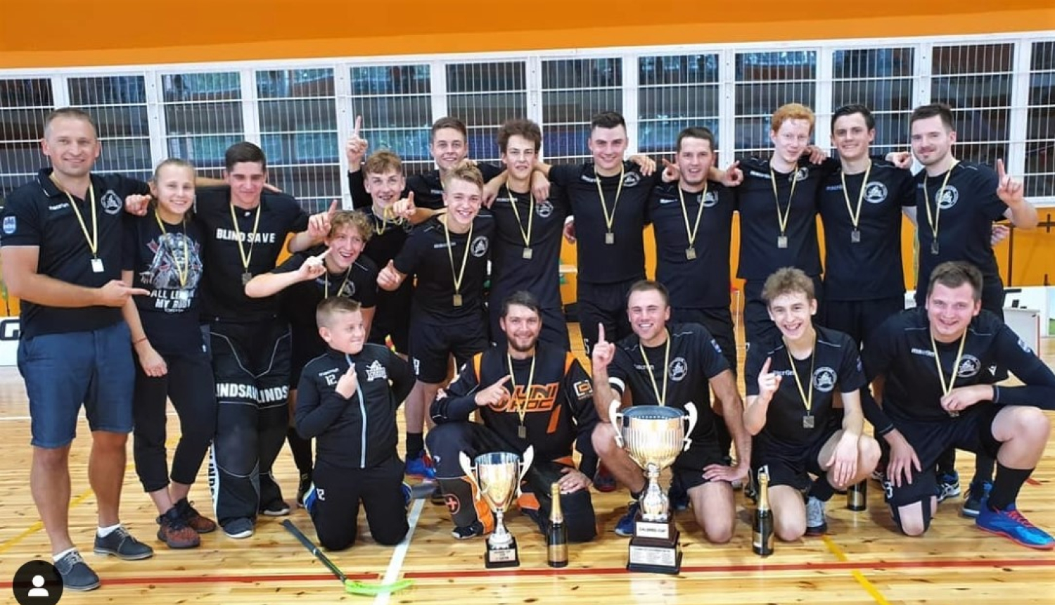 FK “Ogres Vilki” triumfē turnīrā “Salming cup 2019”