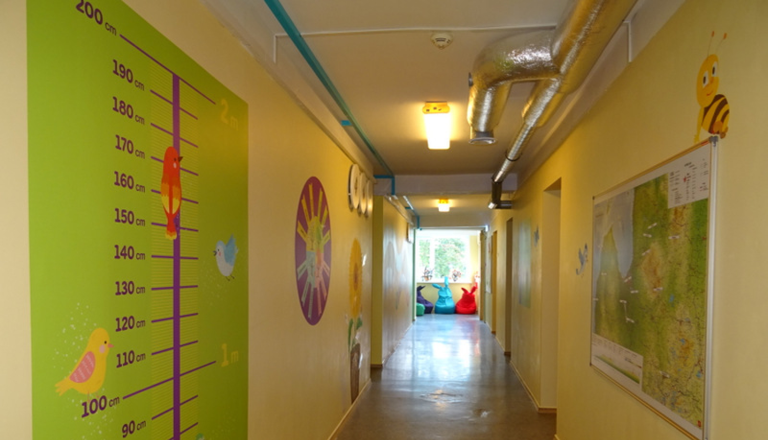 Ogres 1. vidusskolas gaitenis ieguvis jaunus vaibstus