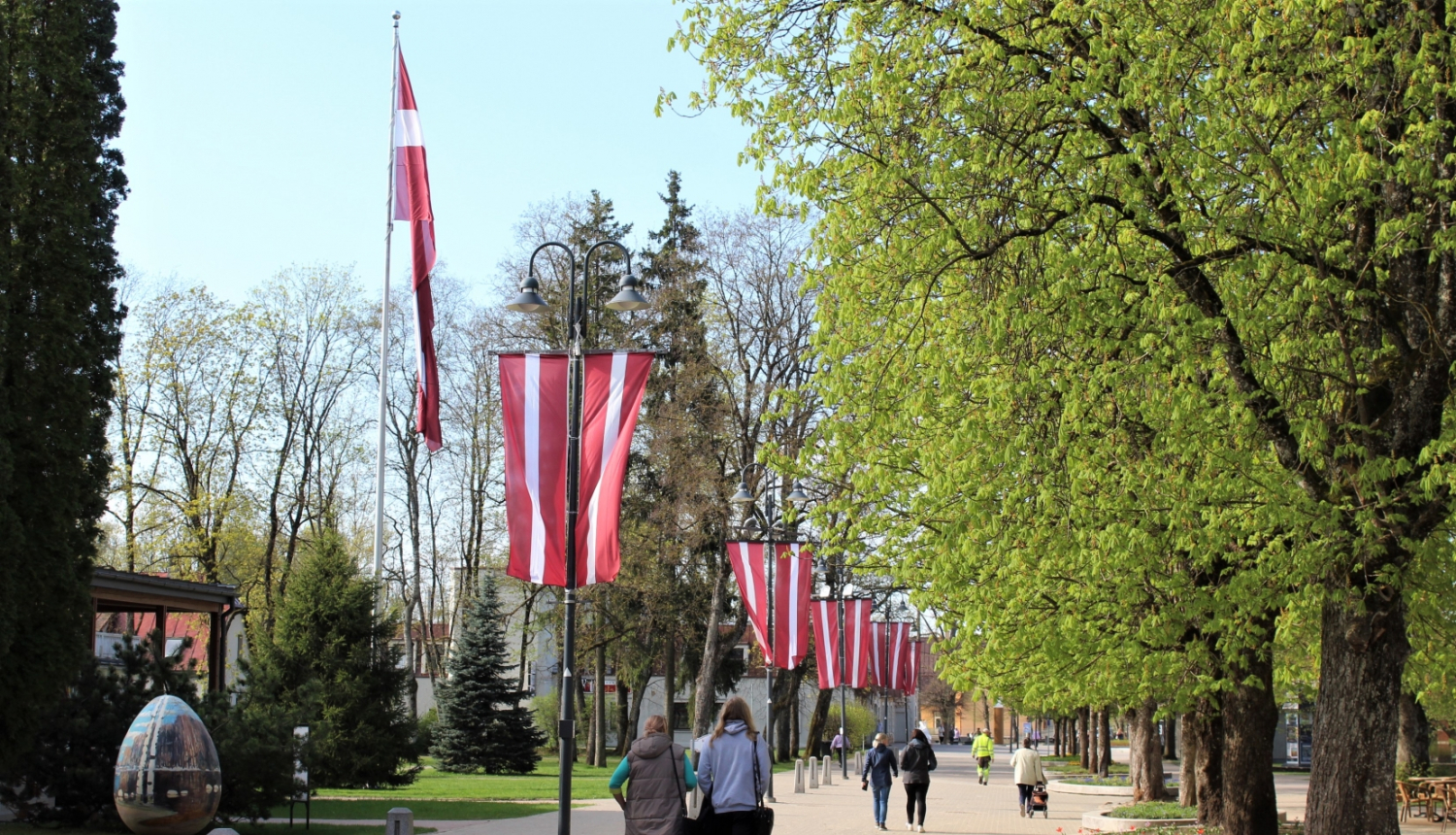 Ogres centrs maija svētkos 2023