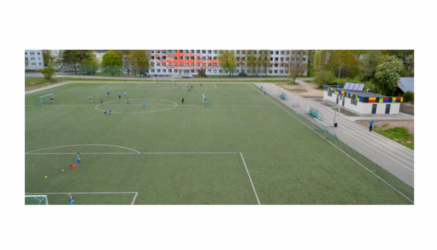 Ogres pamatskolas sporta laukums