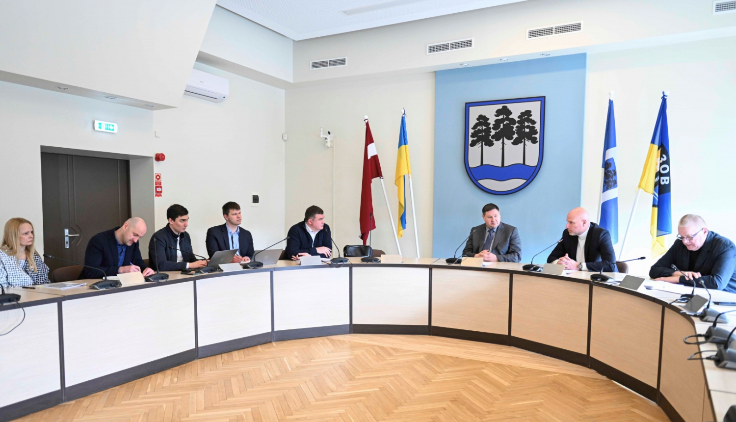 Ogres novada pašvaldības domes pārstāvju tikšanās ar Autotransporta direkcijas pārstāvjiem par sabiedrisko transportu