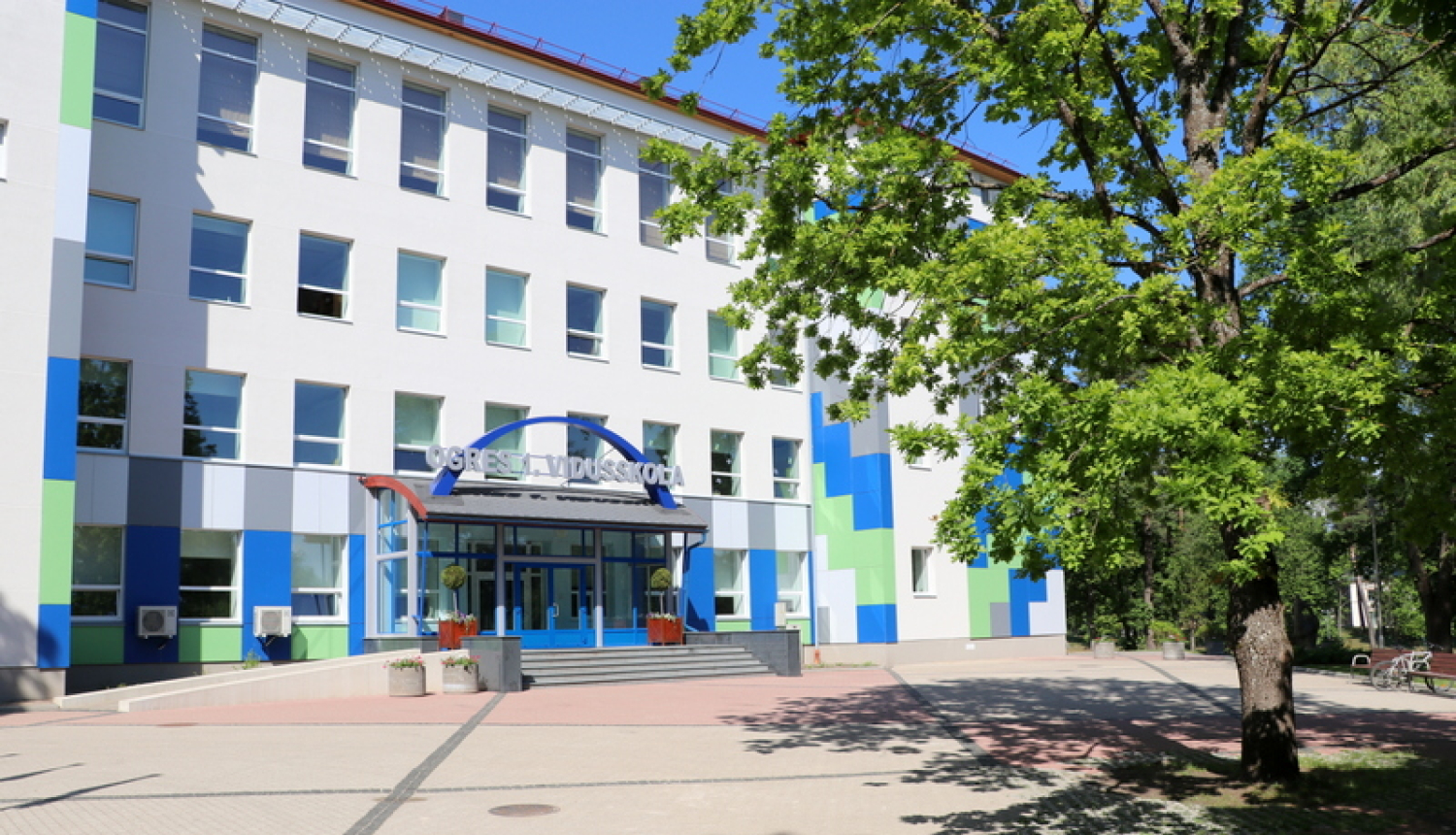 Ogres 1. vidusskolas video tiešraide 15. martā