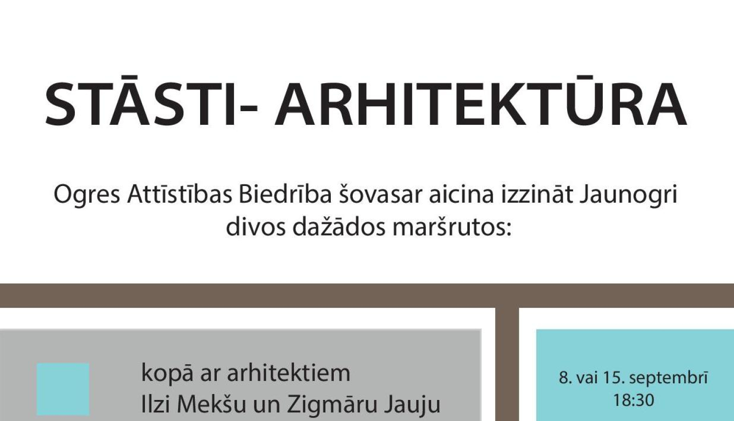 Piesakies izzinošām pastaigām pa Jaunogri