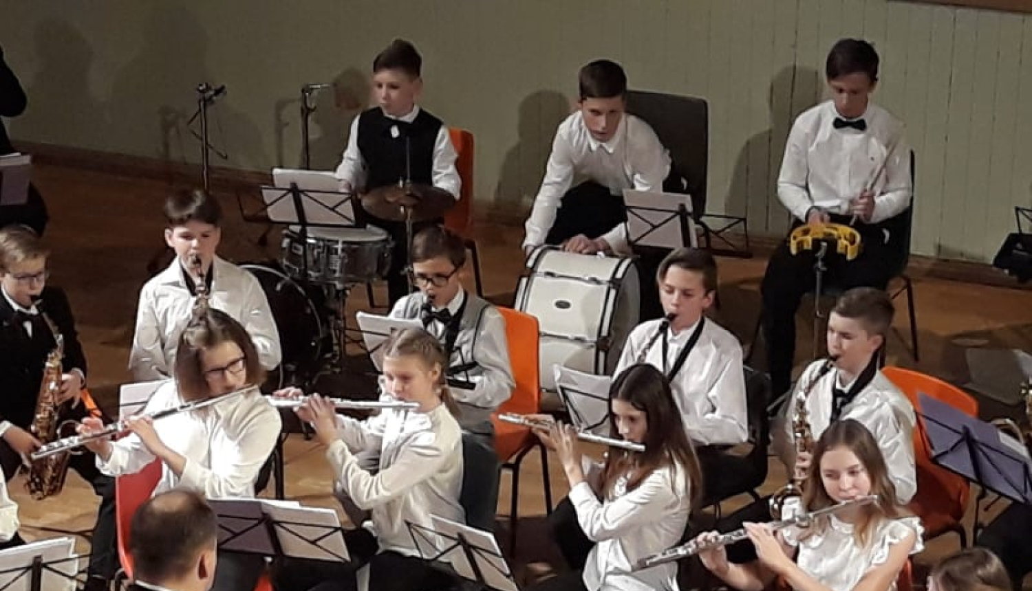 Ogres Mūzikas skolas audzēkņiem aizritējusi darbīga nedēļa