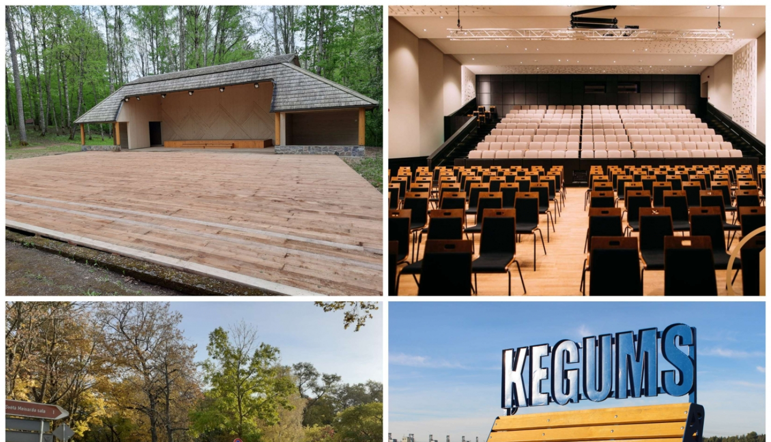 Ogres novada pagasti 2021