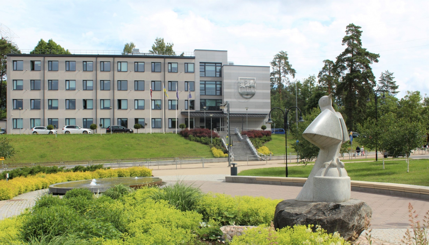 Ogres novada pašvaldības ēka 062022