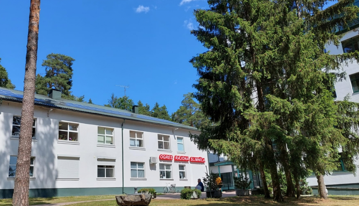 Ogres rajona slimnīca