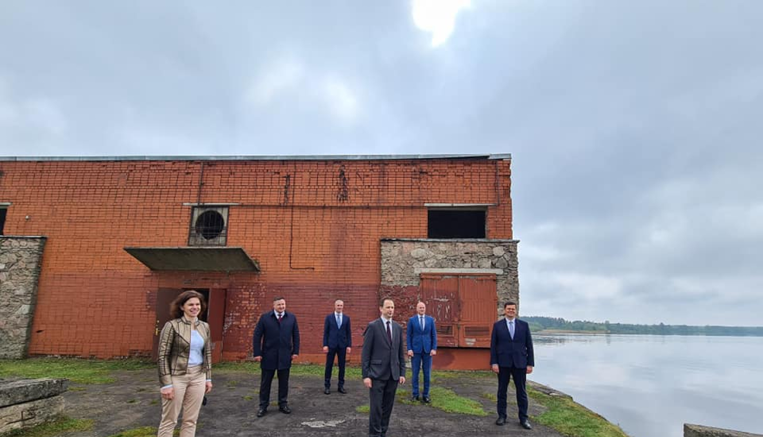 Zemkopības ministrs apmeklē bijušo sūkņu staciju