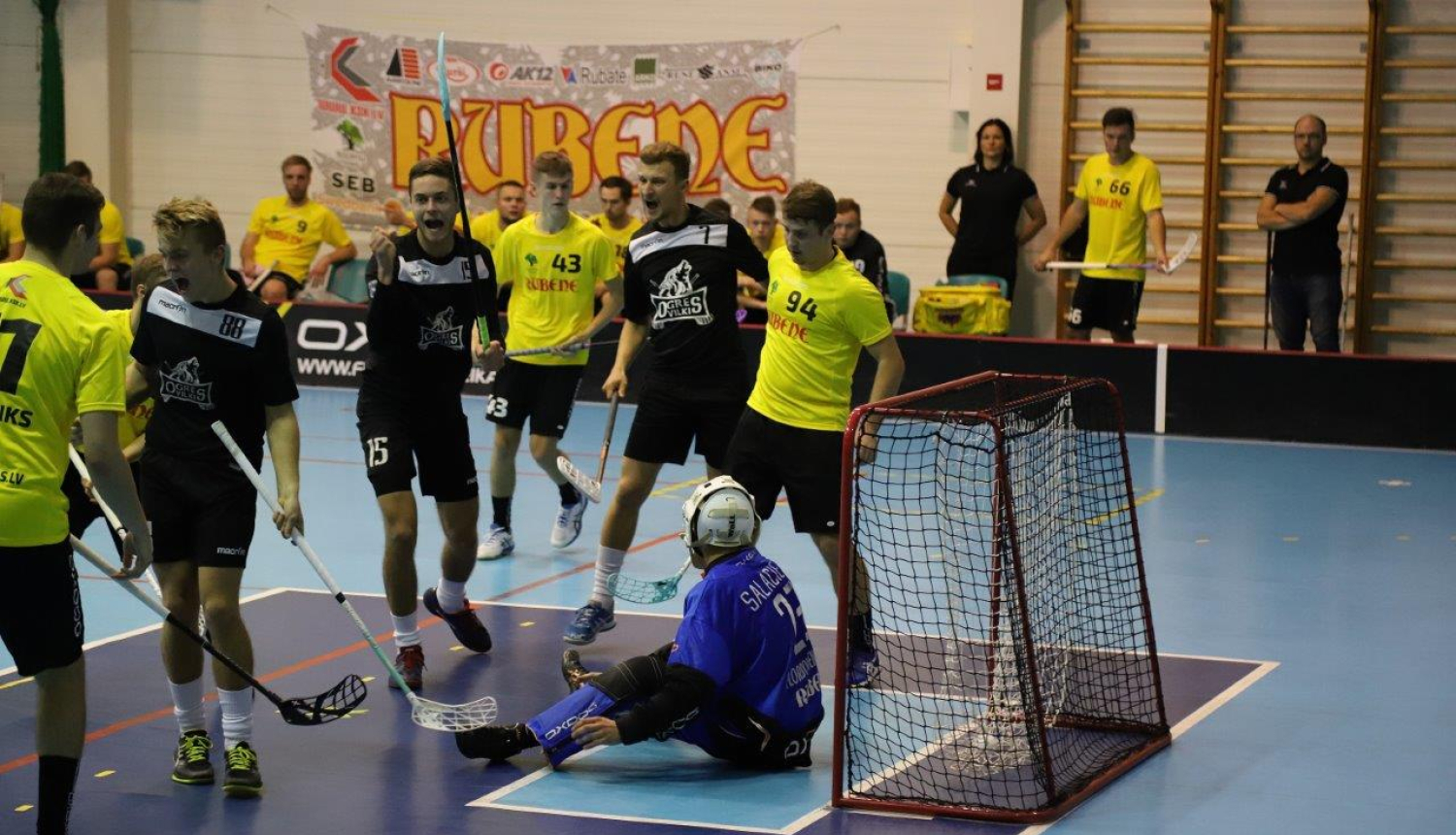 “Ogres Vilki” jaunieši uzsāk sezonu