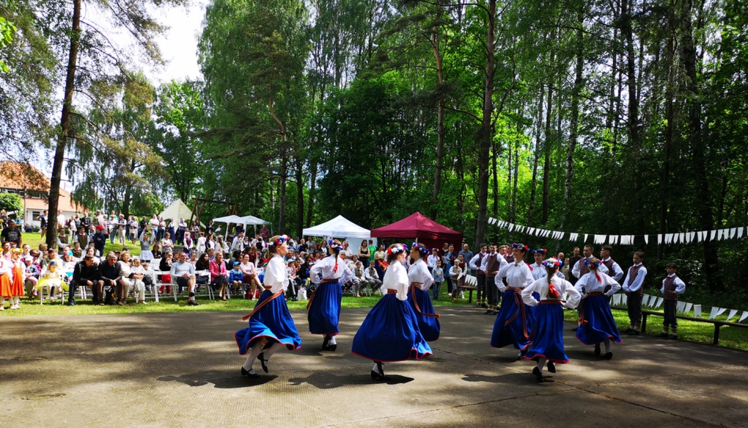 Ogresgala pagasta svētkos akcentē veselības tēmu