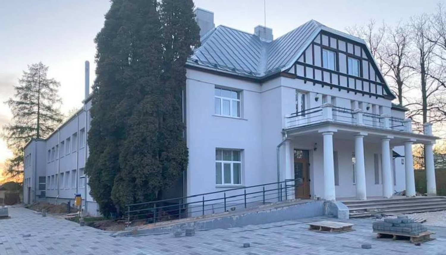 Labiekārtošanas darbi pagastā