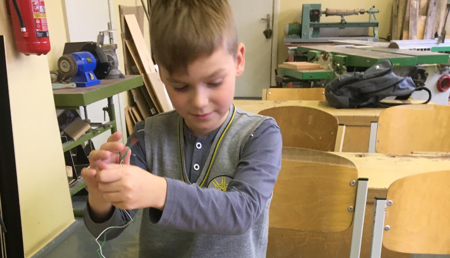 Projekts individuālo kompetenču attīstībai Ogresgala pamatskolā uzlabo mācību procesu