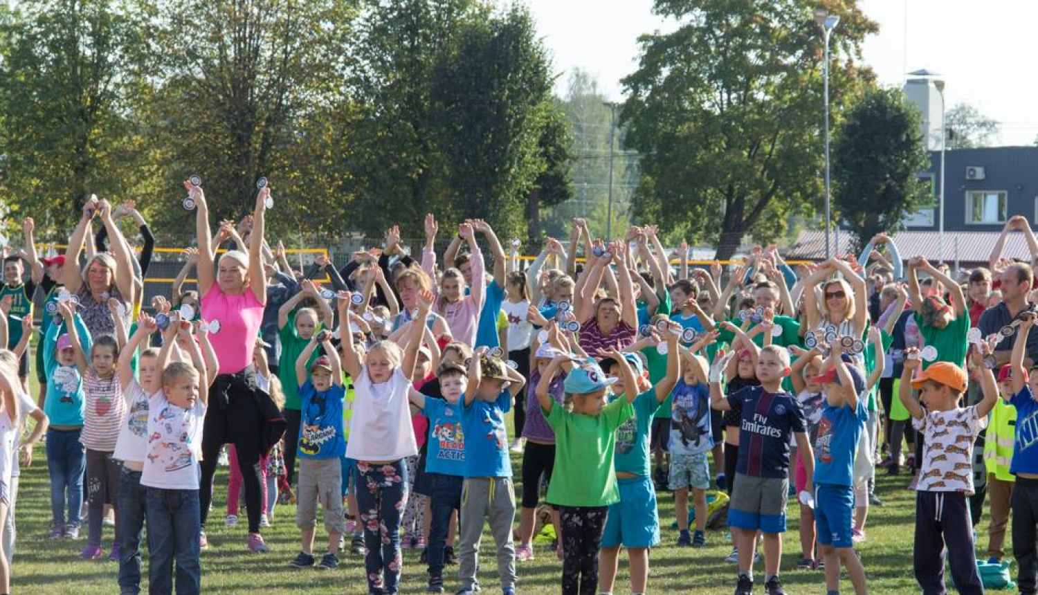 Latvijas Olimpiskā diena 2019 – arī Ogres novadā