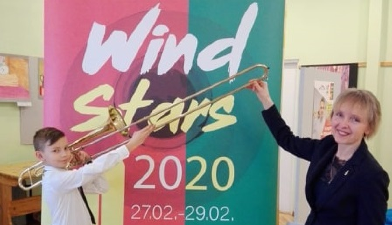 Ogres Mūzikas skolas pūtēji gūst panākumus starptautiskā konkursā
