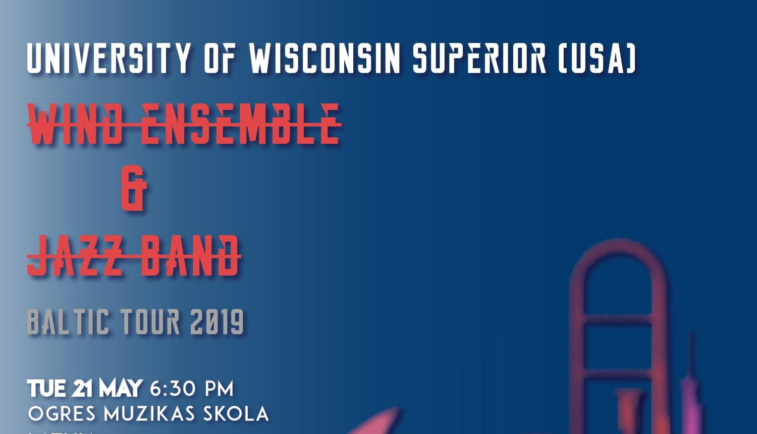 Ogrē uzstāsies ASV pūteju orķestris un JazzBand