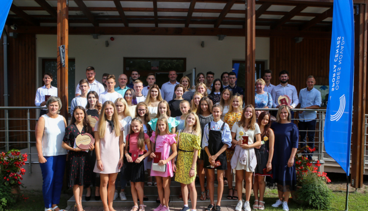 Ogres sporta centru absolvē 51 audzēknis