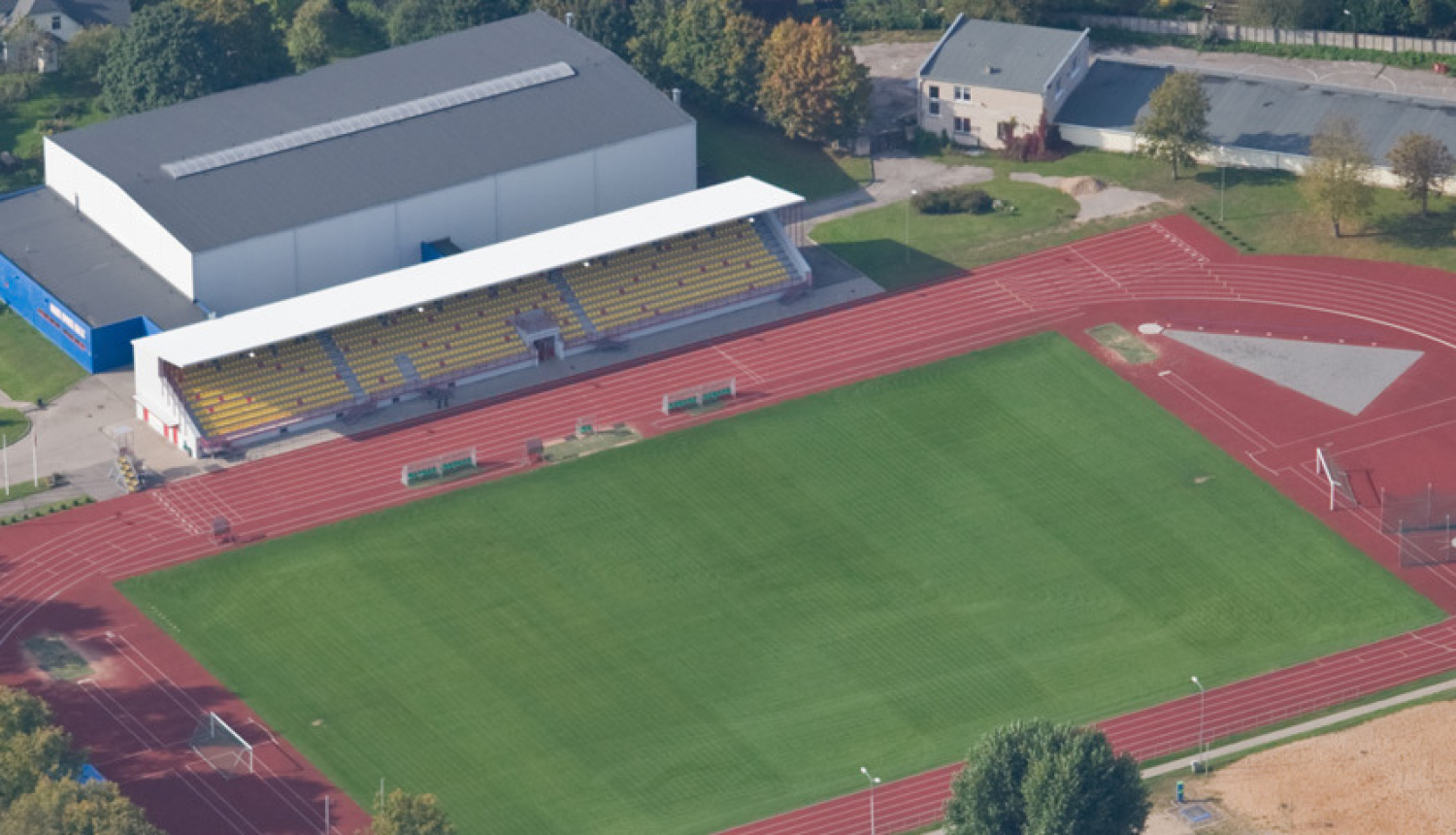 Ogres novada sporta centrā atsākušies klātienes treniņi un nodarbības