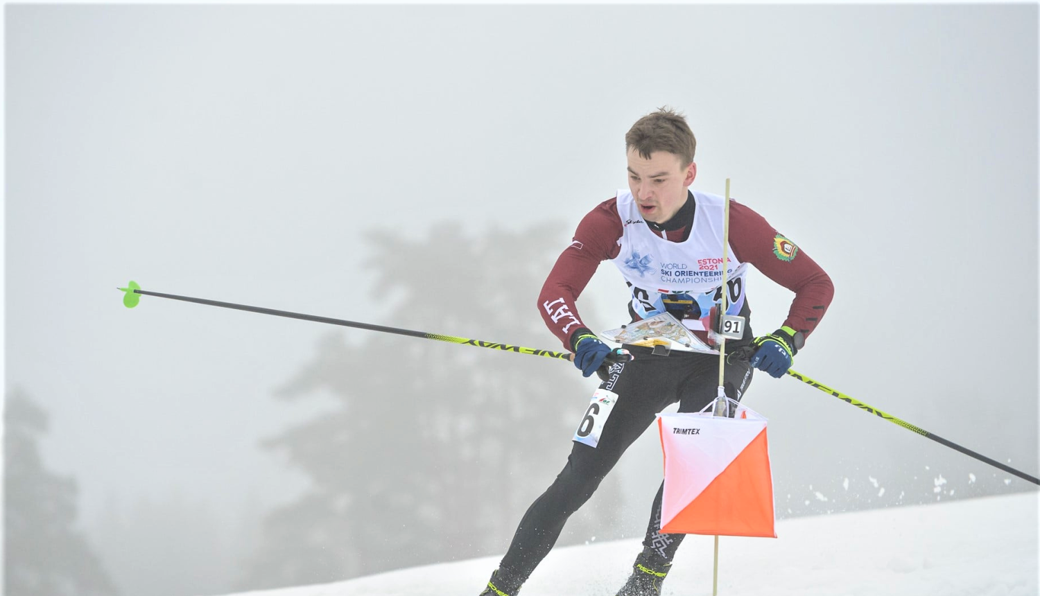 Ogres orientieristiem teicami rezultāti