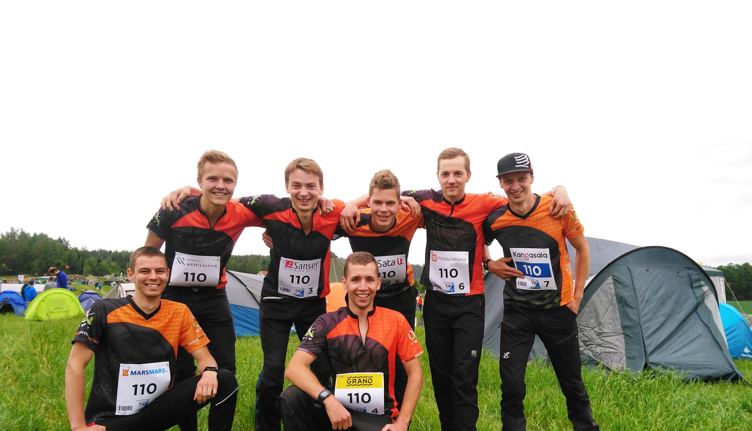 Ogres orientieristi Somijas stafetēs labākie no Latvijas