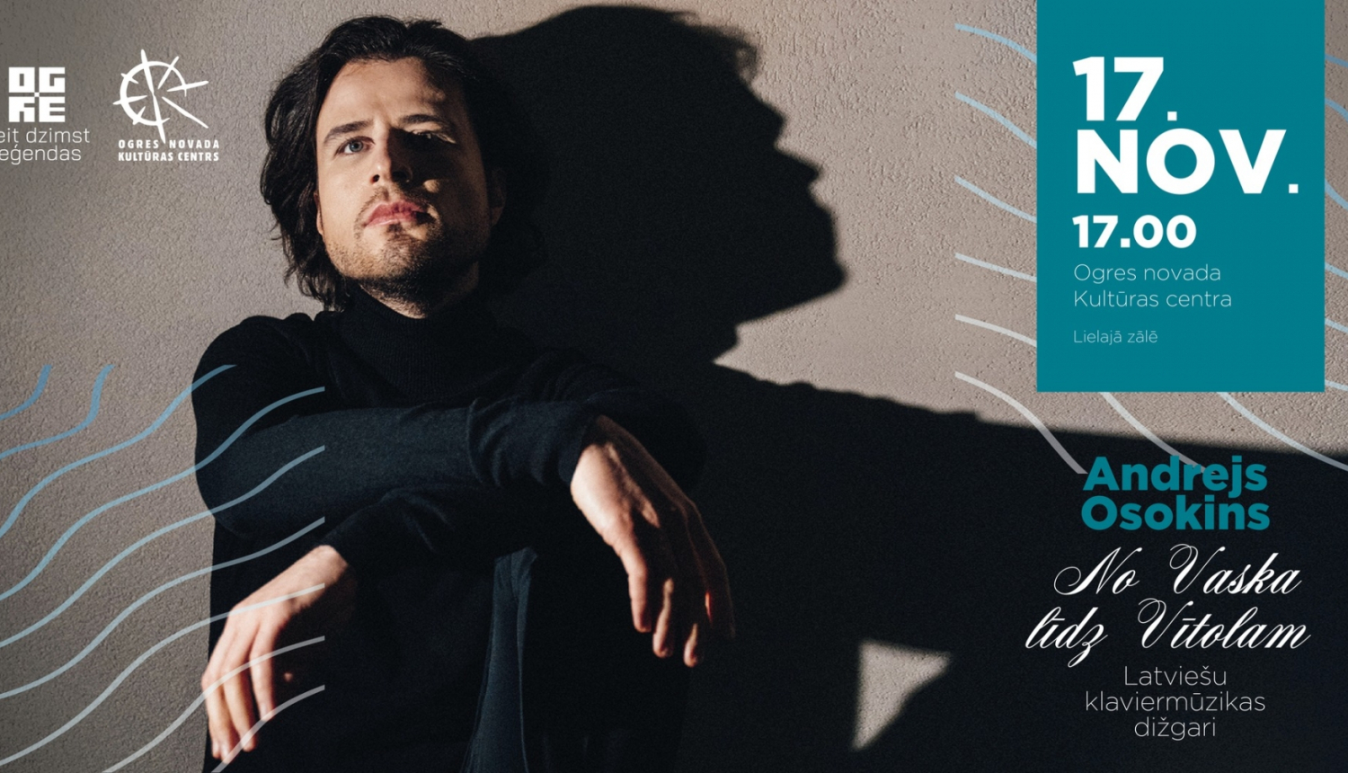 Osokins “No Vaska līdz Vītolam. Latviešu klaviermūzikas dižgari” 17.11.2024.