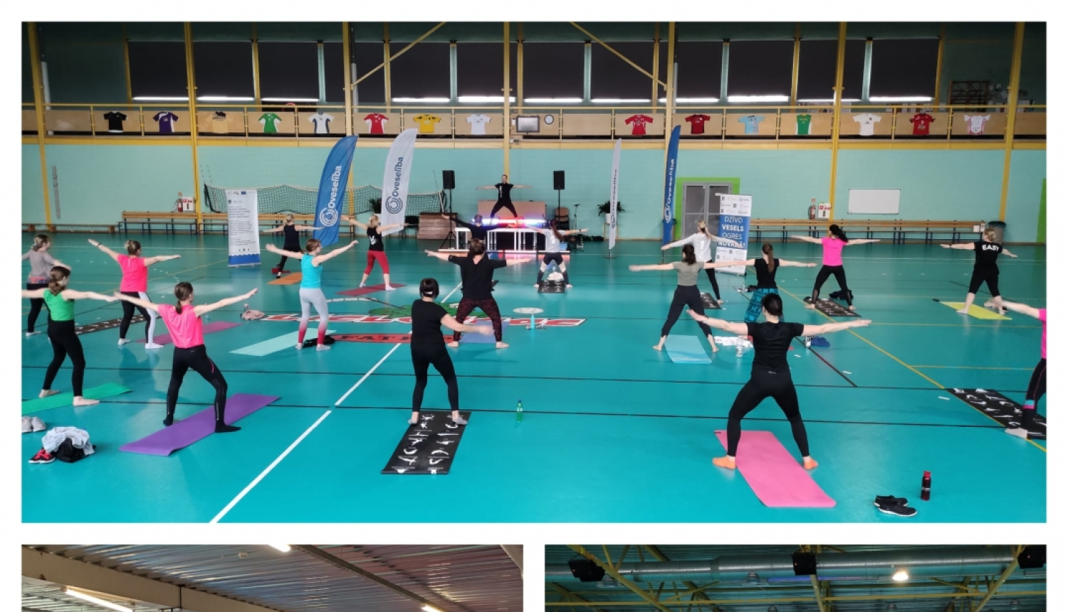 Veselības diena Lielvārdē