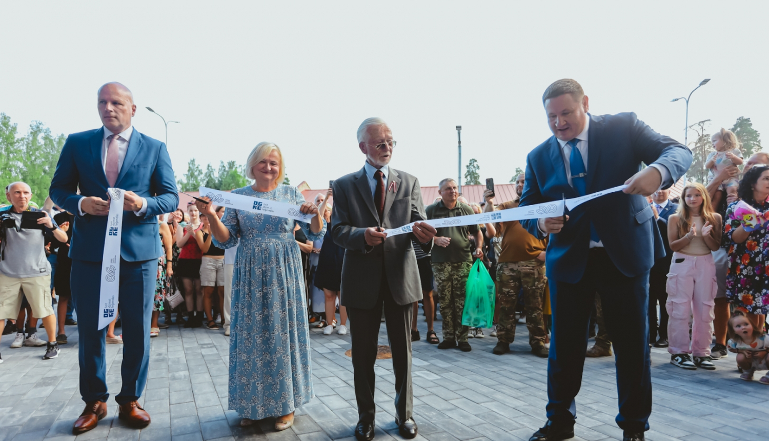 Ogres Valsts ģimnāzijas un arēnas atklāšana 18.08.2023.