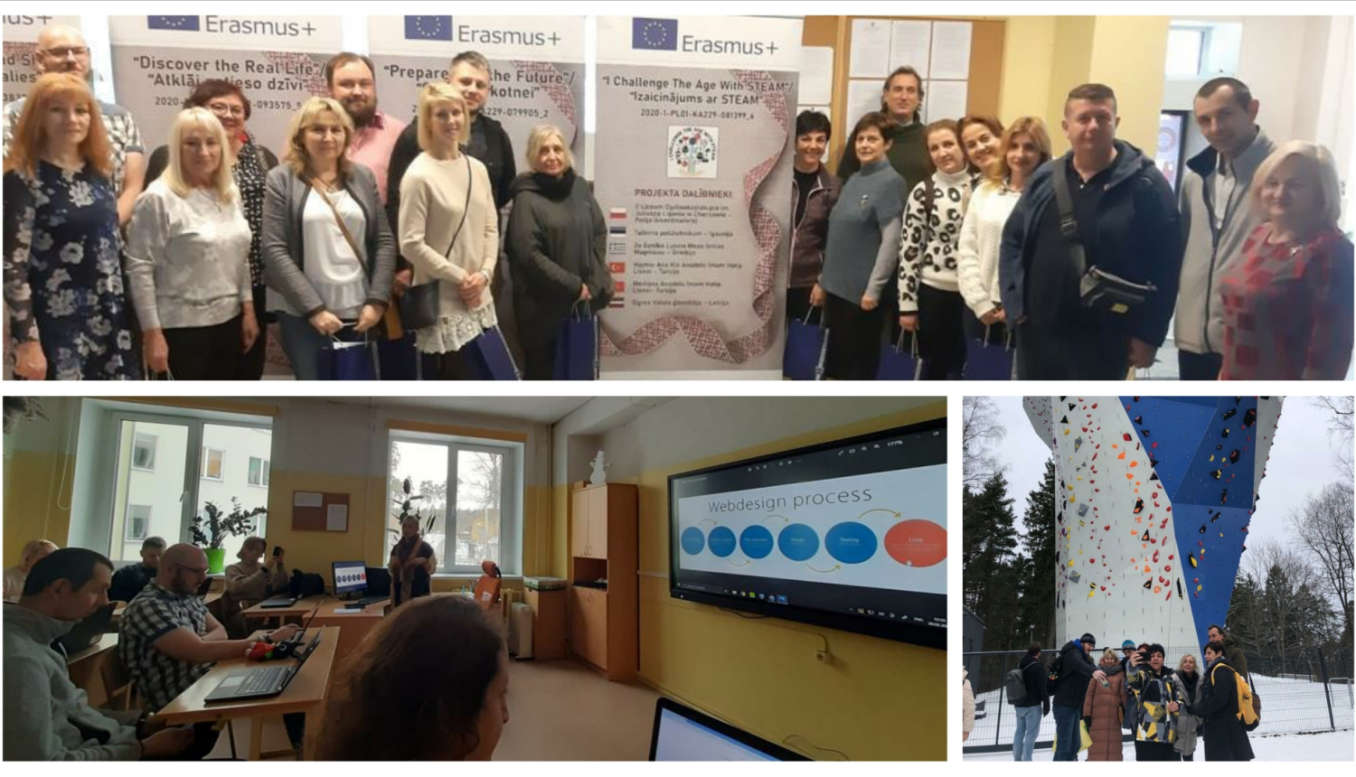 	Ogres Valsts ģimnāzijā norisinās starptautisks seminārs par STEM mācību metodēm