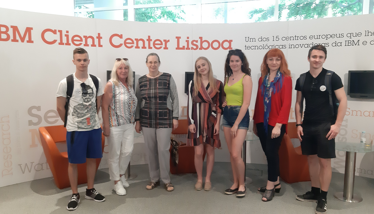 Ogres Valsts ģimnāzija skolēni un pedagogi papildina zināšanas Portugālē