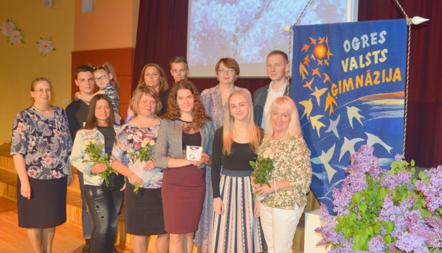 Pasākums “Pieņemšana pie direktores” Ogres Valsts ģimnāzijā