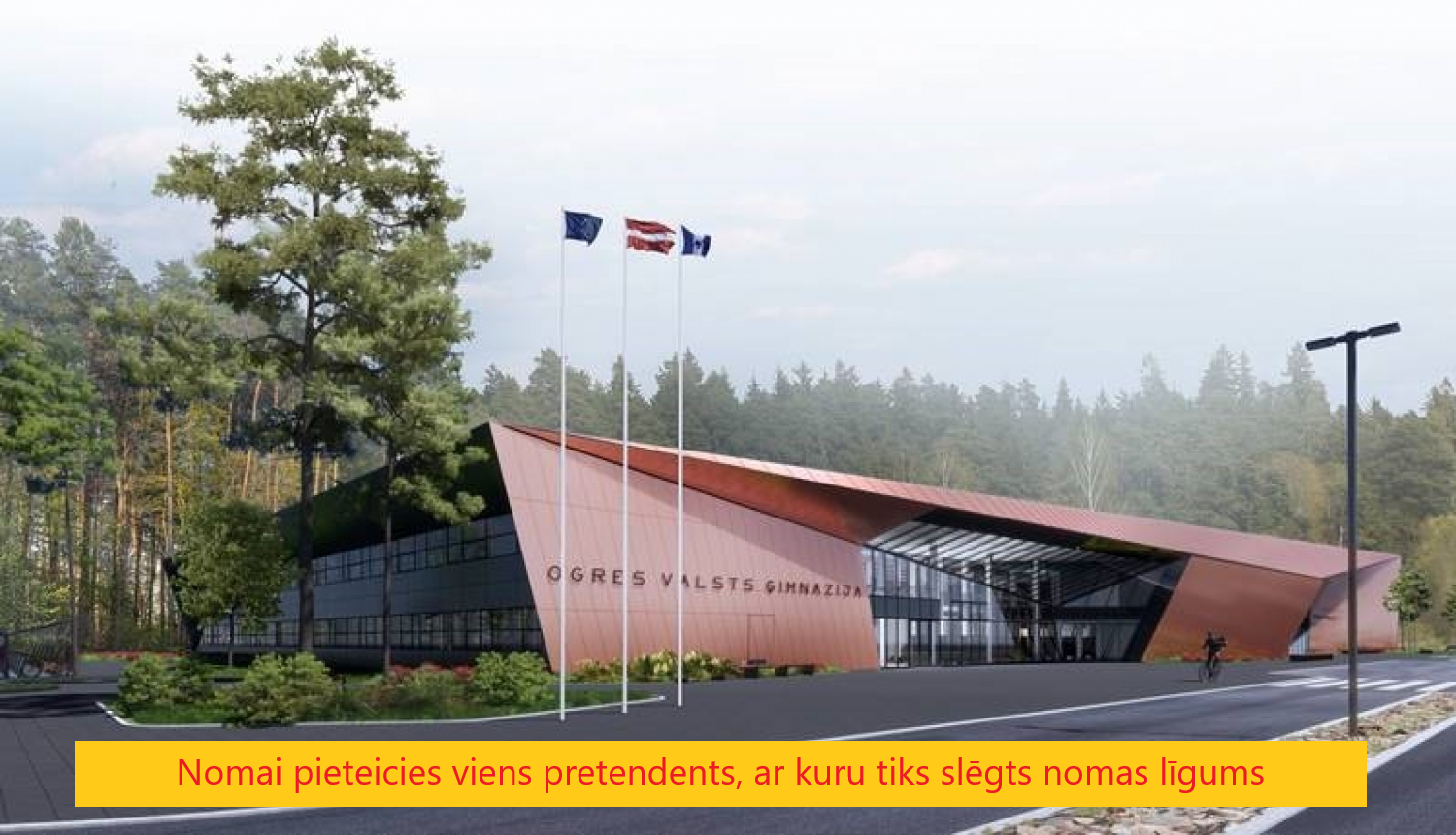 Ogres valsts ģimnāzija izsoles rezultāts