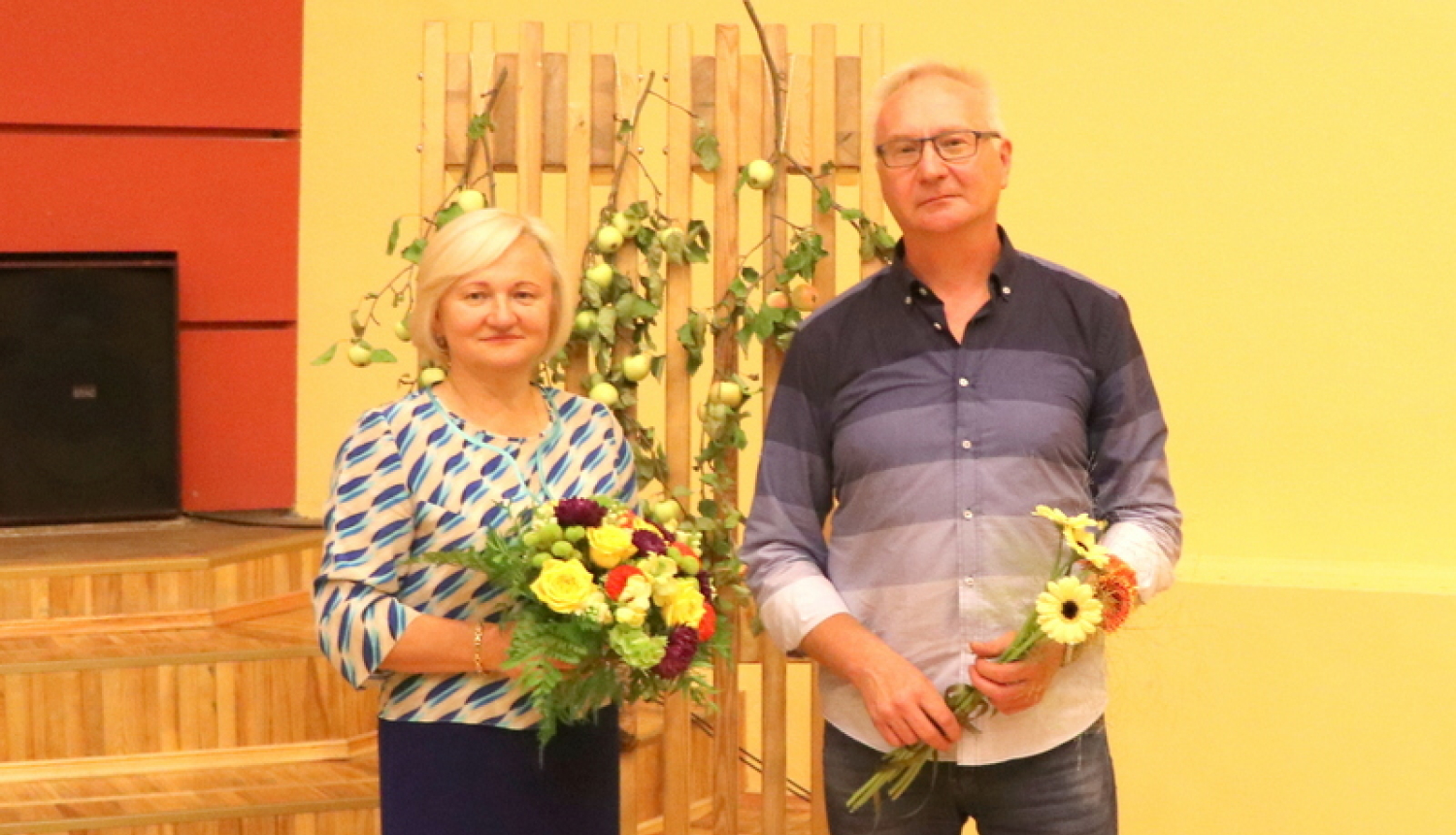 Godina Ogres Valsts ģimnāzijas skolotājus