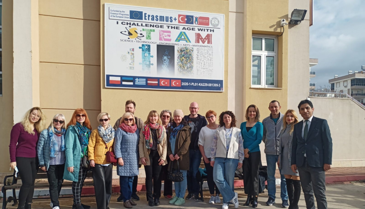 Ogres Valsts ģimnāzijas pedagogi Turcijā