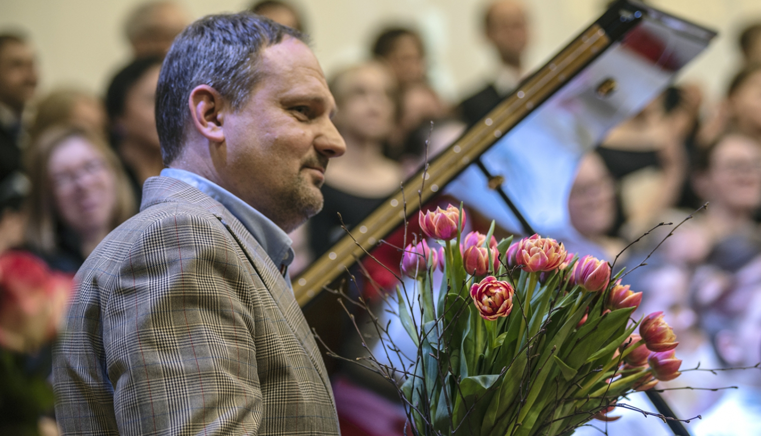 Aizvadīts koncertsarunu cikls “Muzikālās personības” ar Raimondu Tiguli