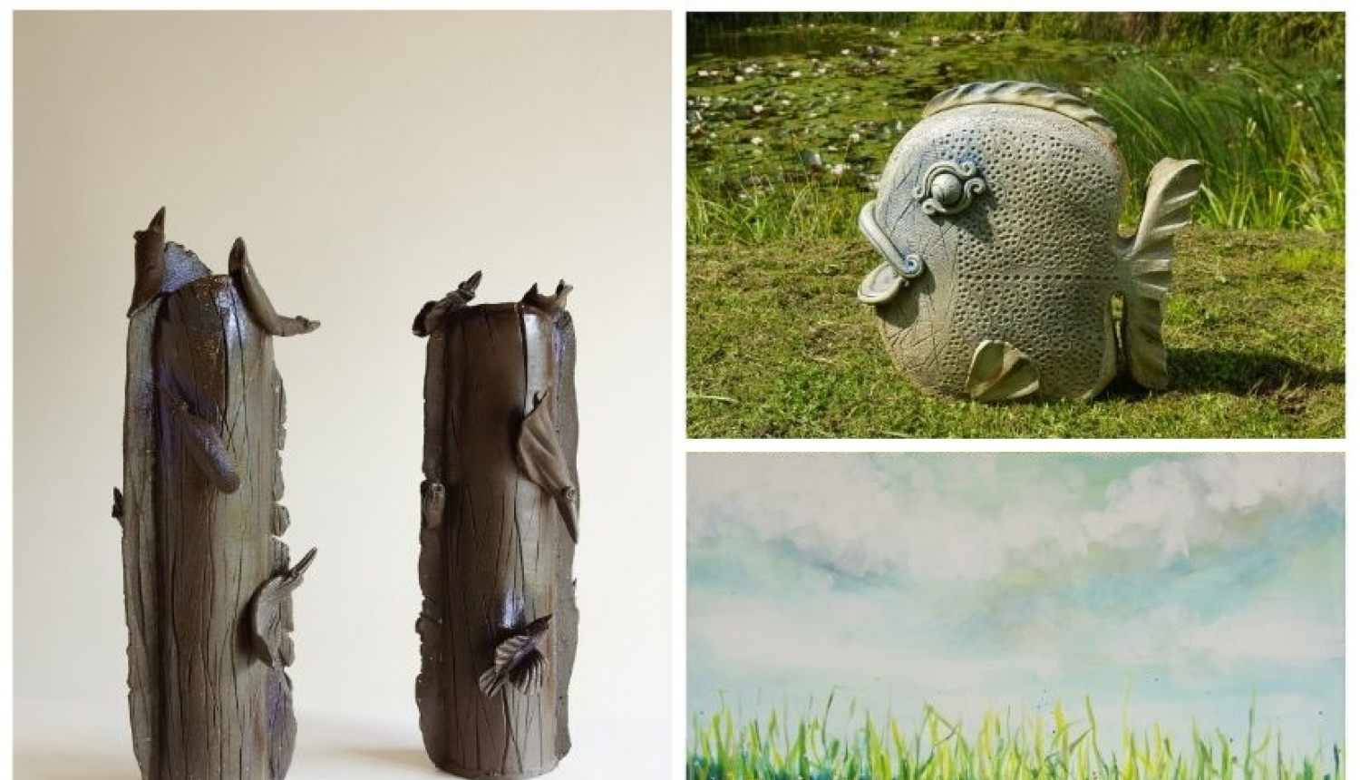 10. augustā Ogres muzejā atklās mākslinieku Zobenu izstādi „Veltījums”