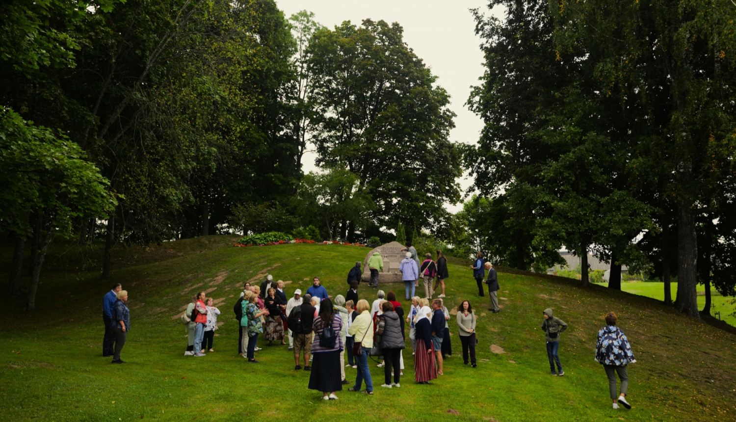 Ekskursija "Pa Andreja Pumpura pēdām"