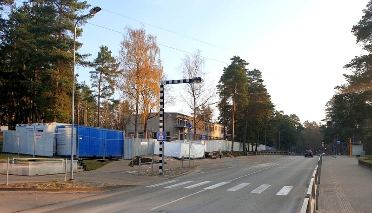 Tiks ierobežota autotransporta kustība Brīvības ielā gar mūzikas skolu