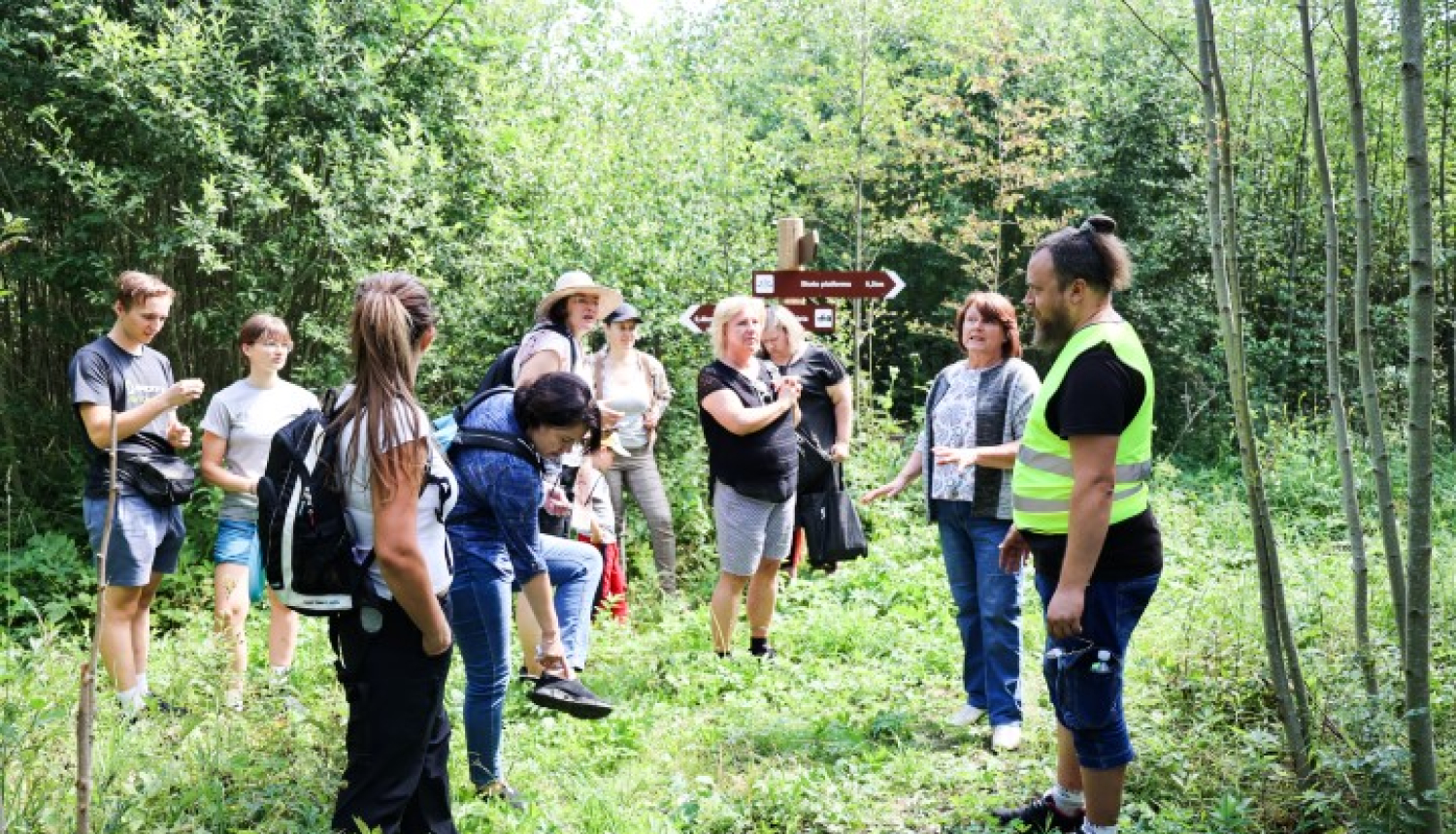 Pārgājiens Ogres upes ieleja 15.07.2023