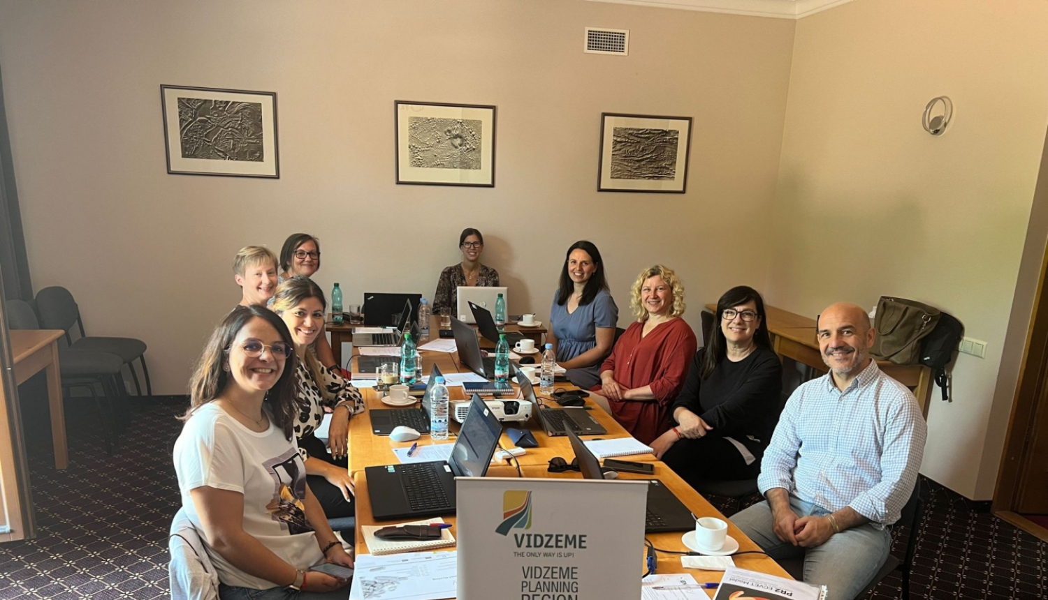 Cēsīs norisinās projekta ByP4Dev partneru vizīte