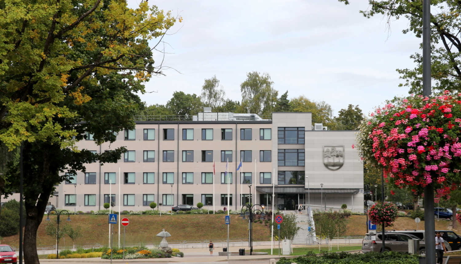 Informācija par apmeklētāju pieņemšanu Ogres novada pašvaldībā