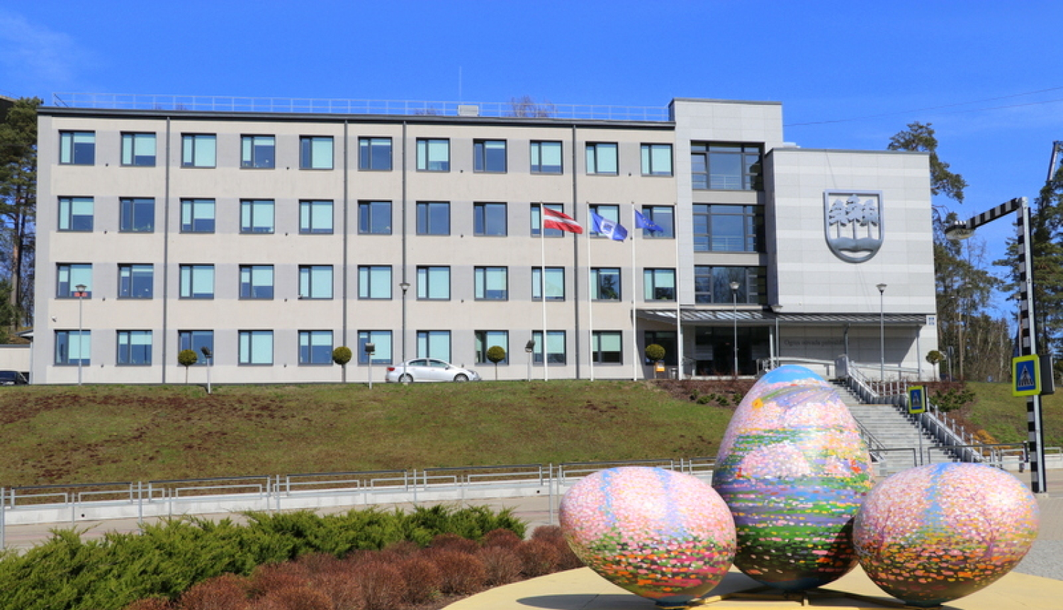 9. aprīlī pašvaldība strādās līdz plkst. 14