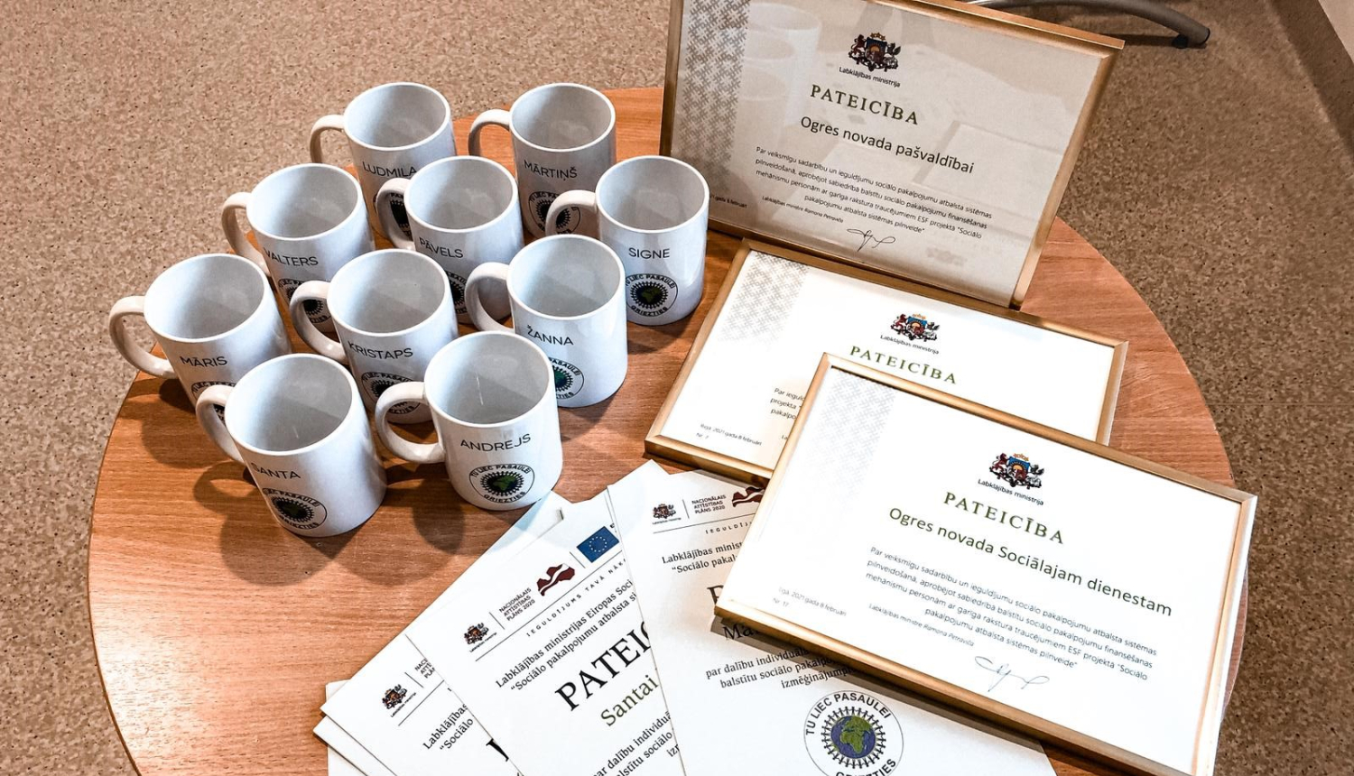 Noslēdzies sociālo pakalpojumu atbalsta projekts