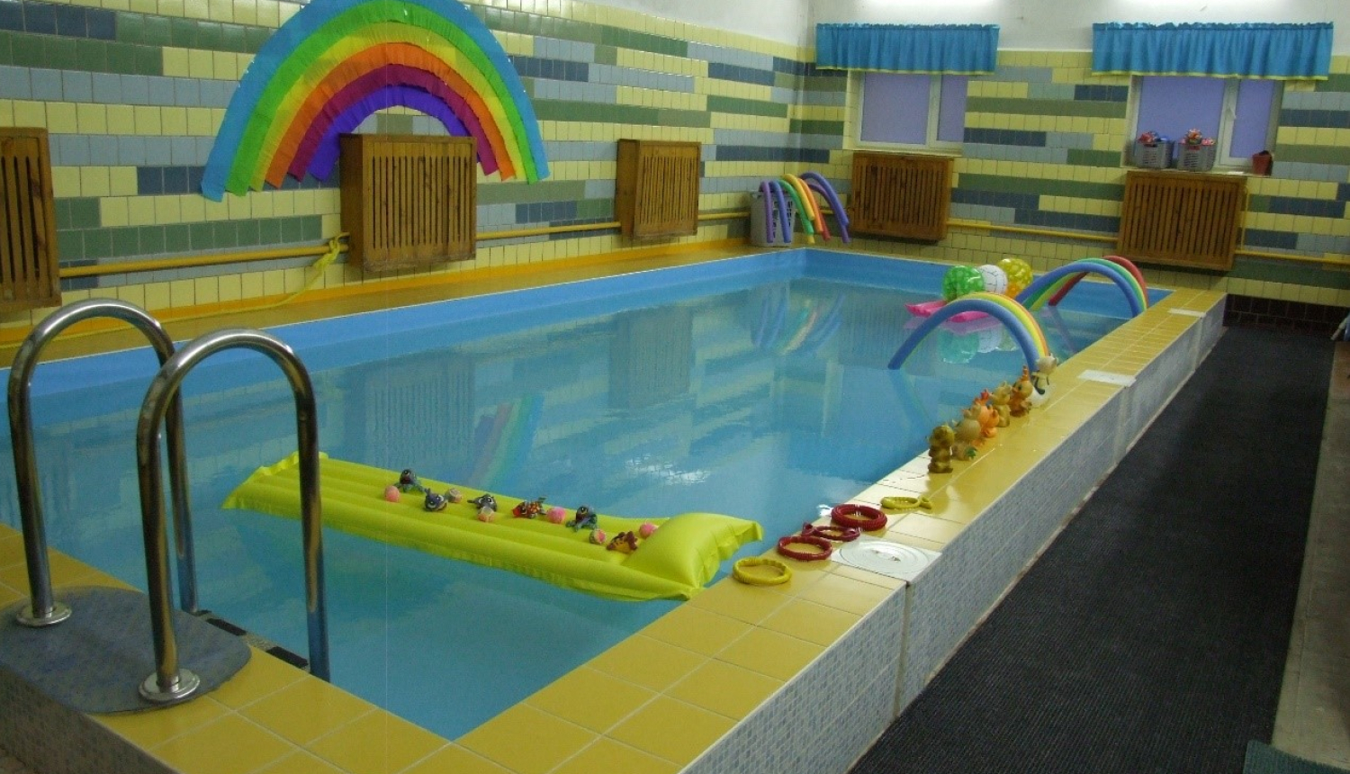 Bērnu baseins pirmsskolas izglītības iestādē "Saulīte"