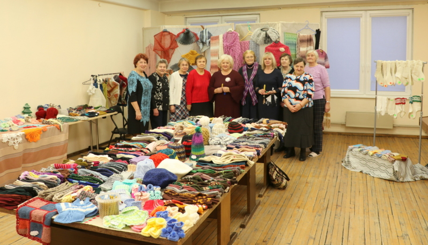 Ogres senioru pulciņš “Kamolītis” aicina uz ikgadējo izstādi