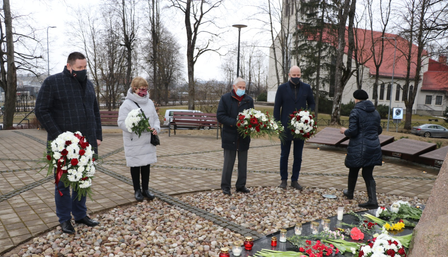 Šodien piemin komunistiskā genocīda upurus