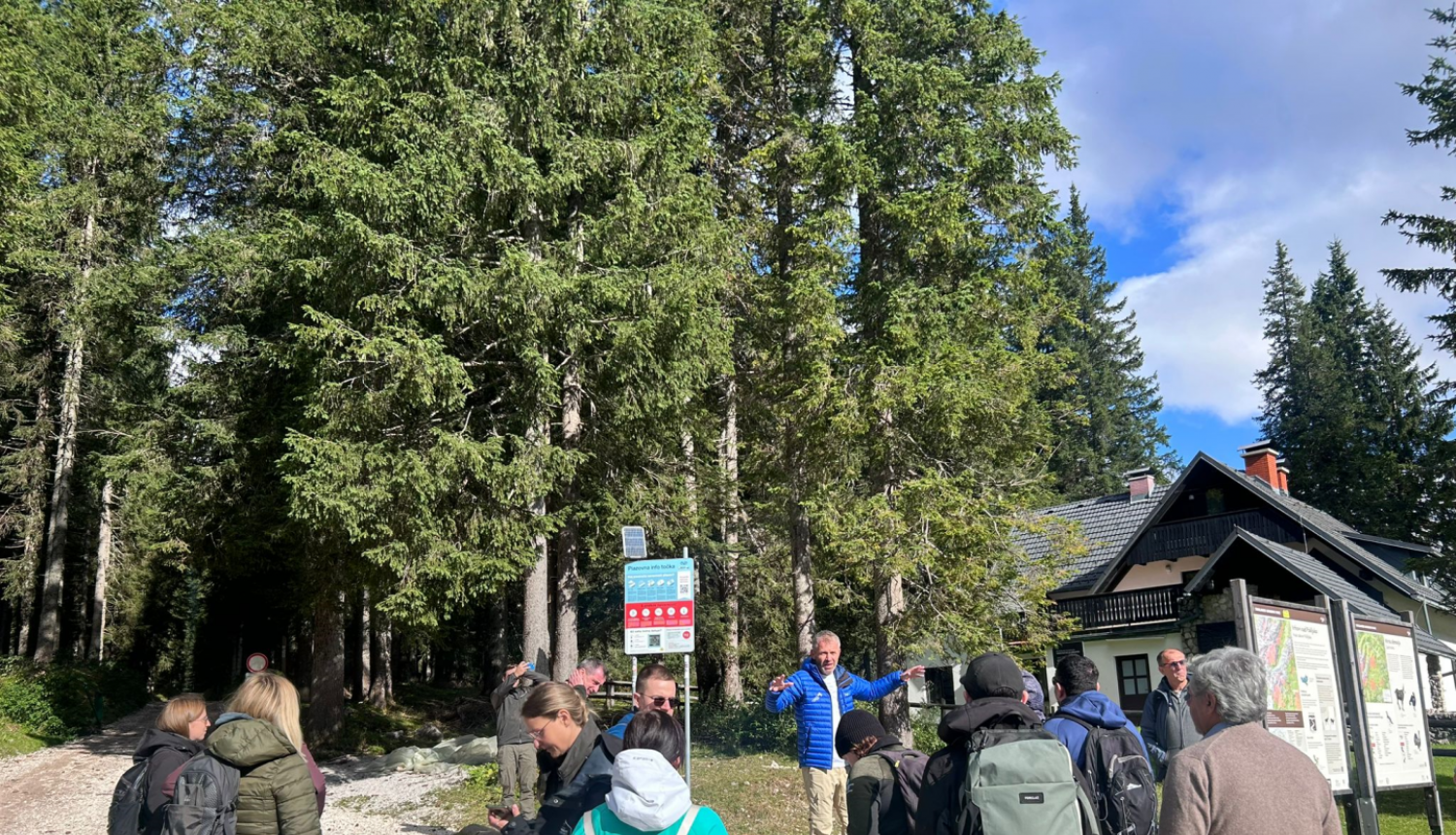 Zilo kalnu aģentūra piedalās pieredzes apmaiņas braucienā Slovēnijā