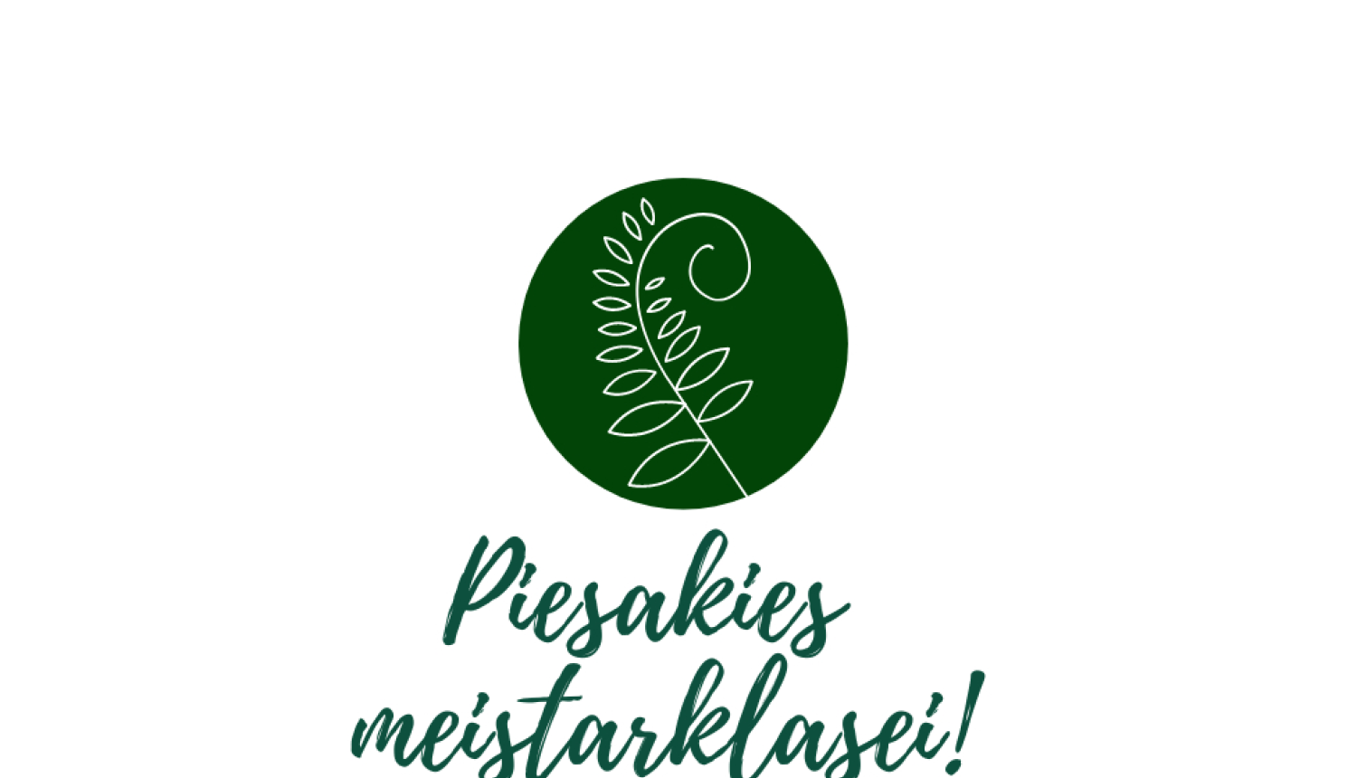 Logo piesakies