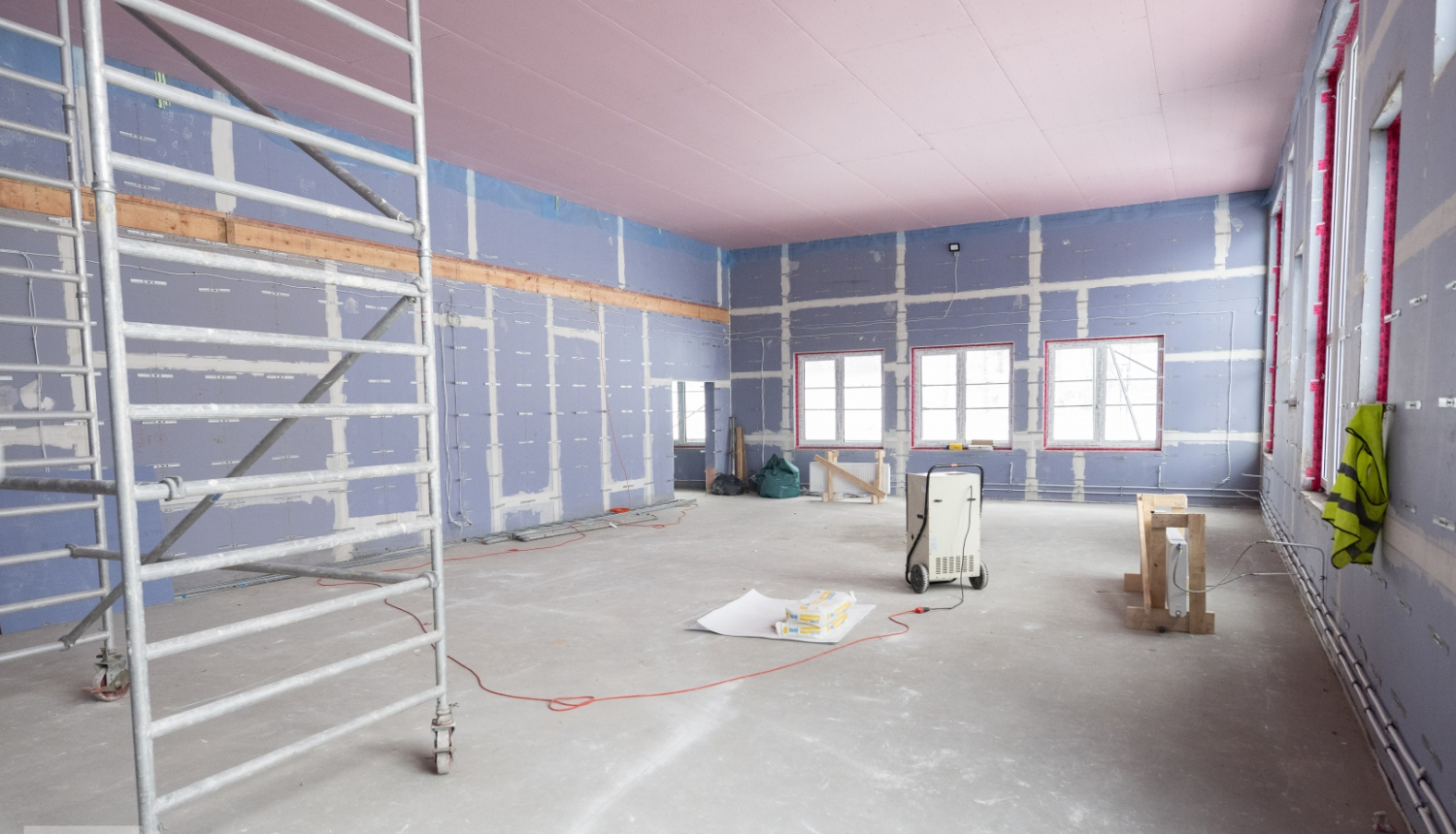 Moduļtipa bērnudārza iekštelpas Lielvārdē 02.2024