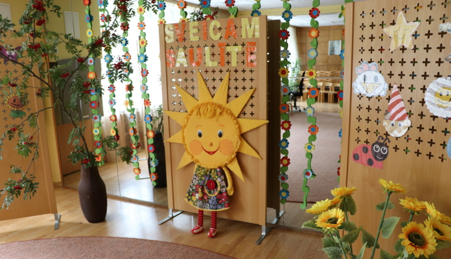 VPII “Saulīte” aicina darbā pirmsskolas izglītības skolotāju