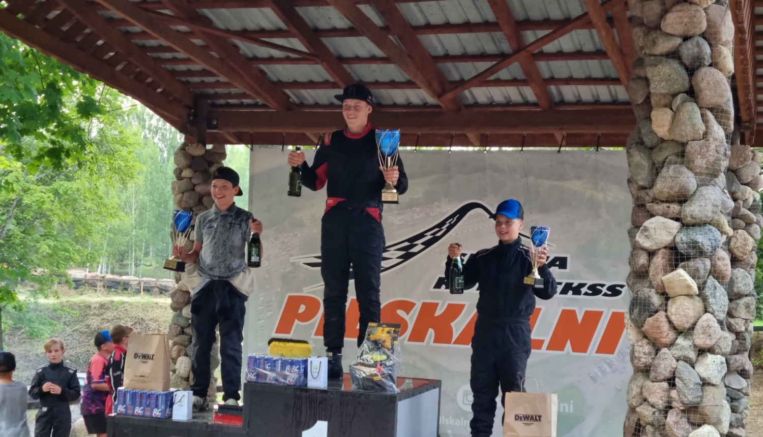 Jānim Kozlovskim 2.vieta